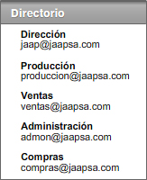 Directorio Jaapsa