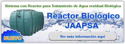 Reactor Biologico Jaapsa