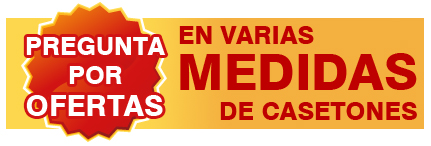 oferta casetones